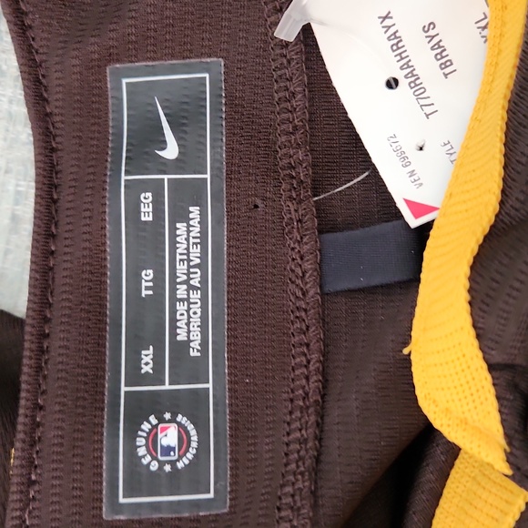 San Diego Jersey - Picture 6 of 6